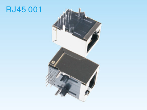 Rj45-8P8C-90°帶濾波