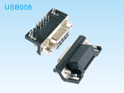 VGA-15P-F-90度、VGA-9P-F-90度