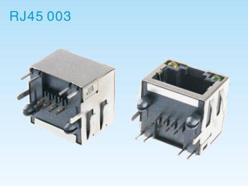 Rj45-8P8C-90°帶燈